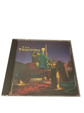 The Tractors Self-Titled Album CD 1994 Arista Records Country Rock Music